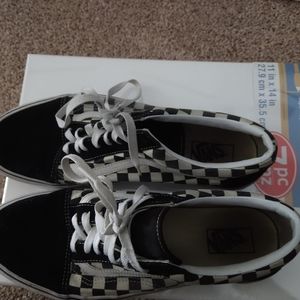 Pretty worn size 12 vans